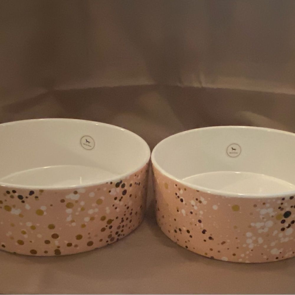 Pet Bowl Set Large Pet Supplies - Picture 2 of 4